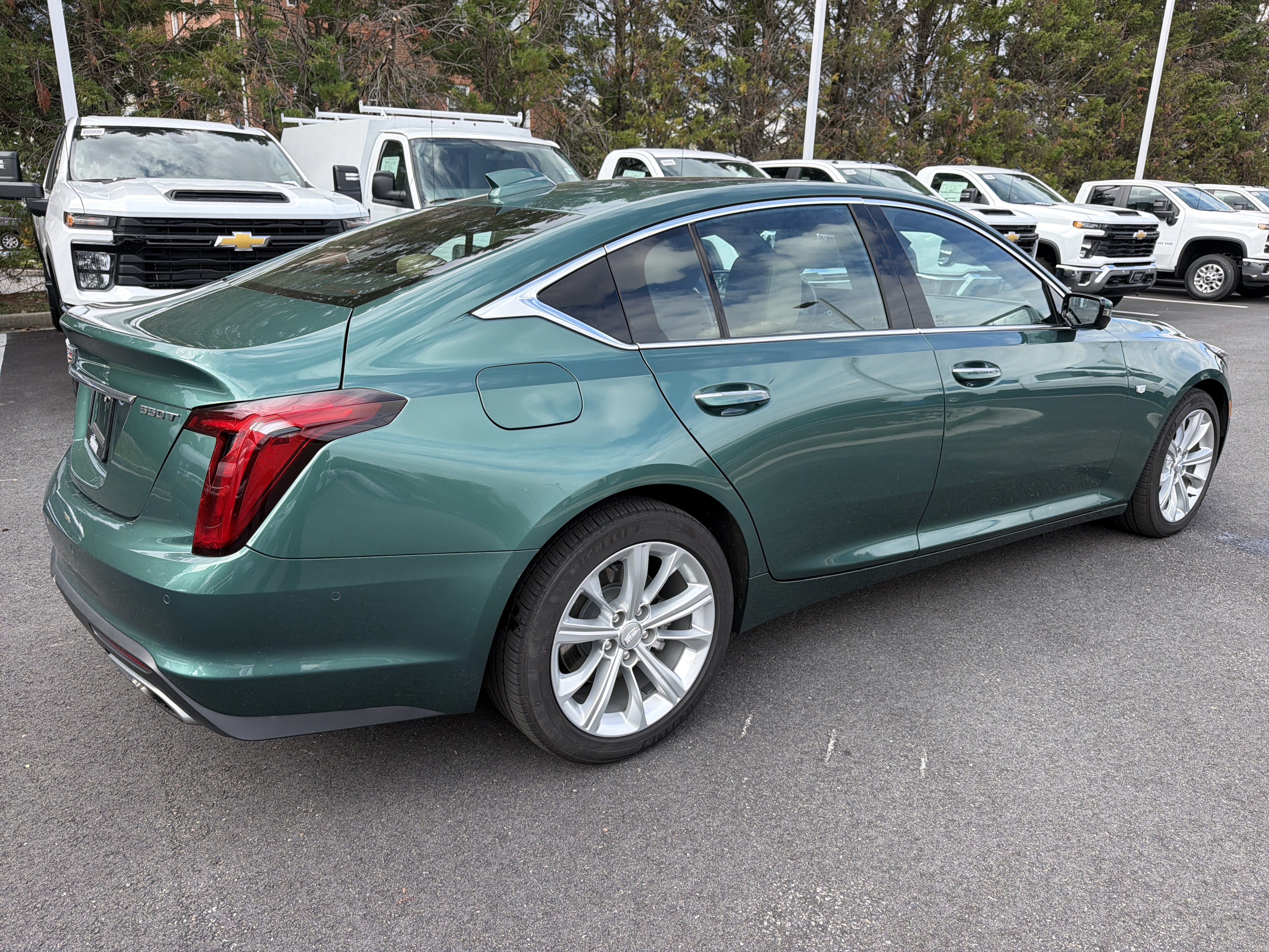 Used 2025 Cadillac CT5 Premium Luxury w/ Sun And Sound Package RWD image 10