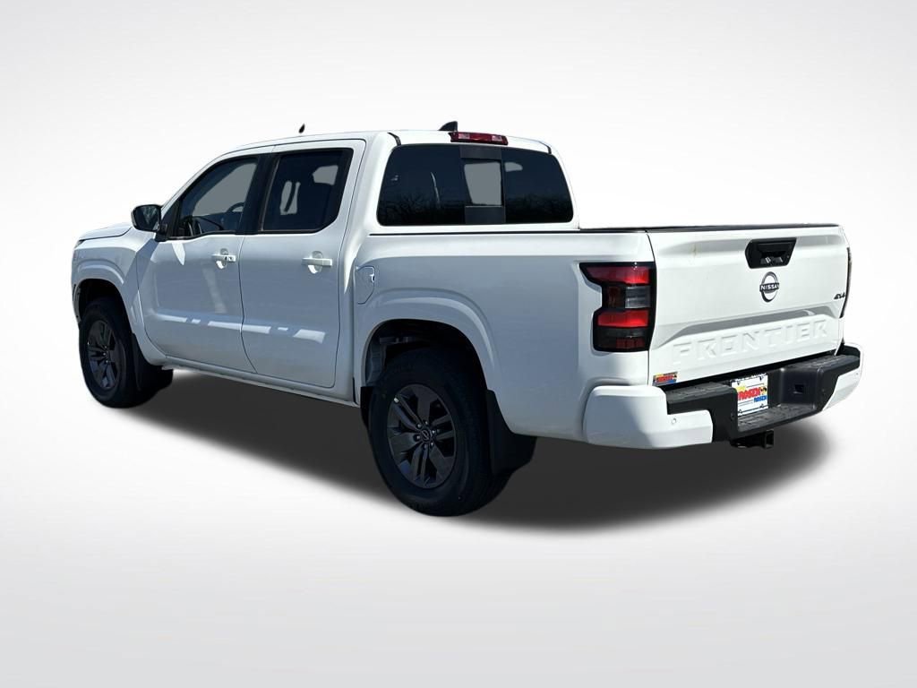 New 2025 Nissan Frontier SV w/ SV Convenience Package video 3