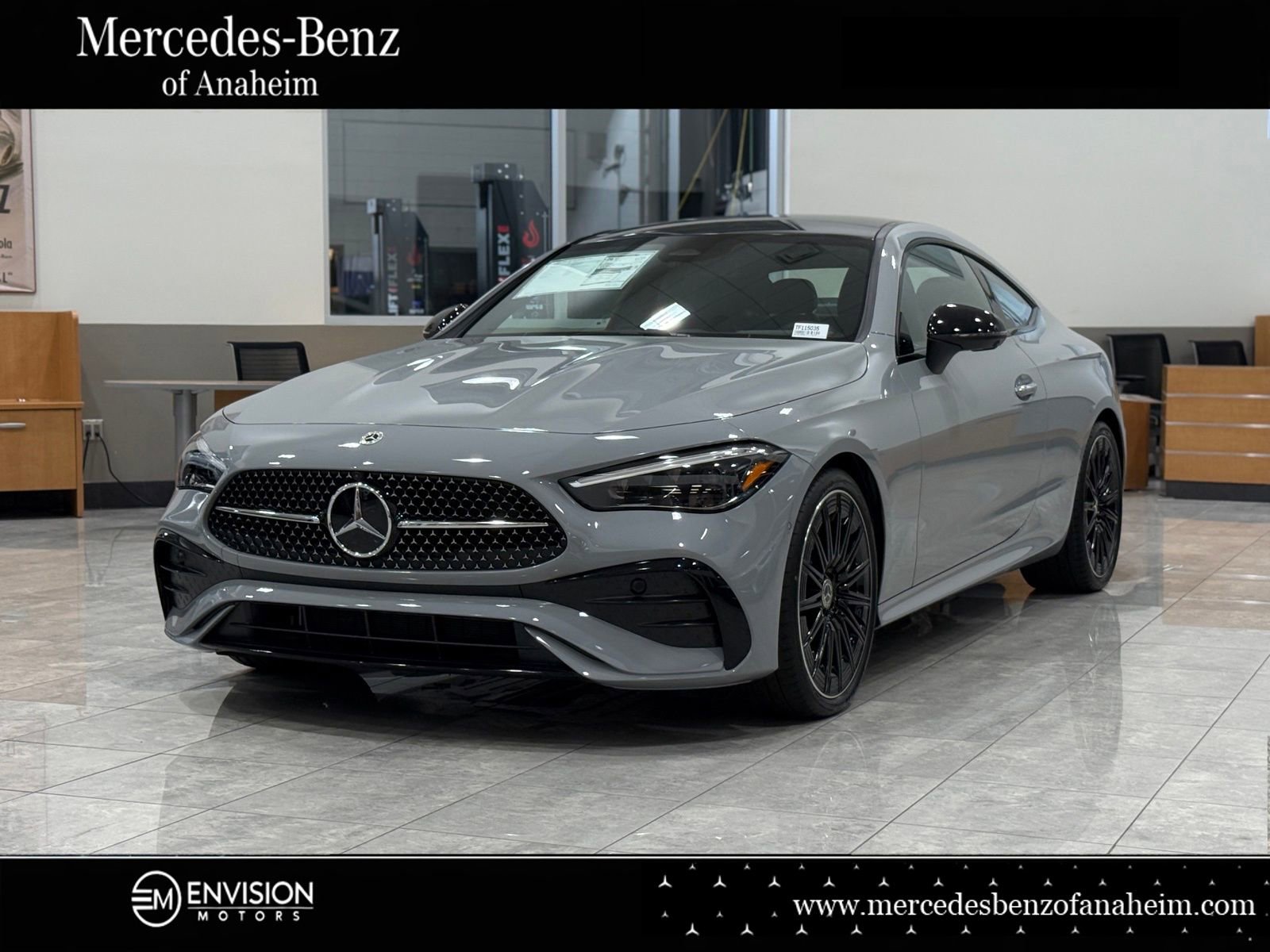 New 2026 Mercedes-Benz CLE 450 4MATIC Coupe