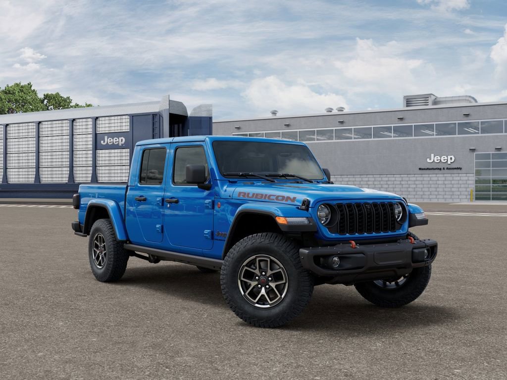 New 2025 Jeep Gladiator Rubicon AWD/4WD image 5