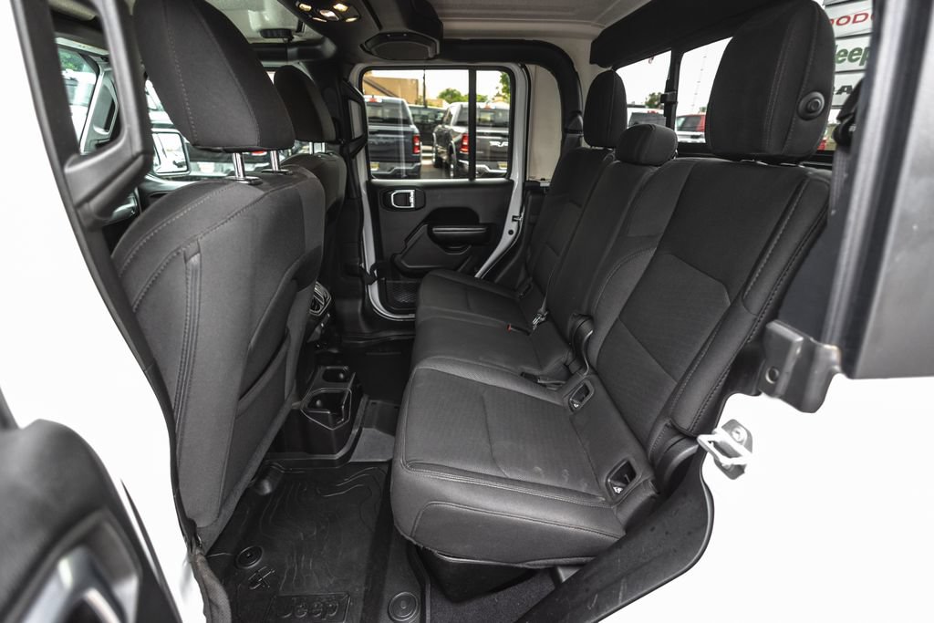 Used 2020 Jeep Gladiator Sport w/ Quick Order Package 24S AWD/4WD image 29