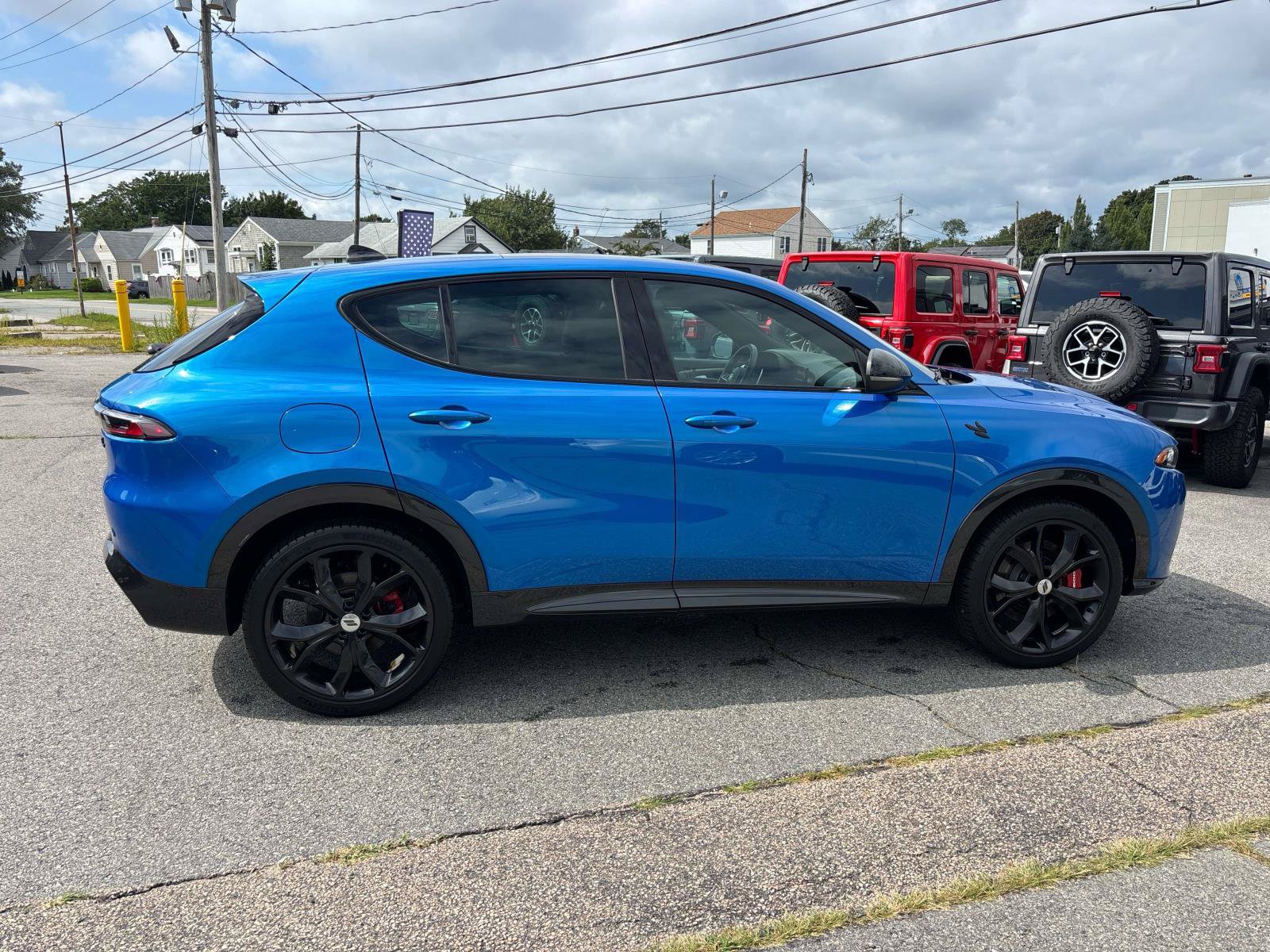Used 2024 Dodge Hornet R/T Plus AWD/4WD image 2