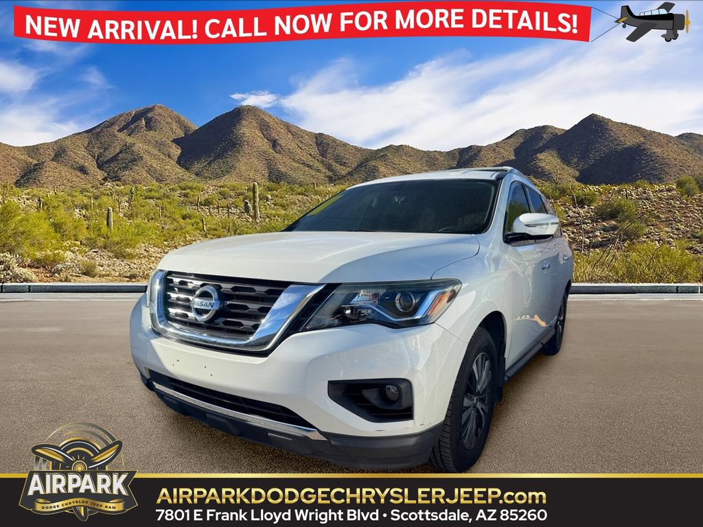 Used 2017 Nissan Pathfinder S