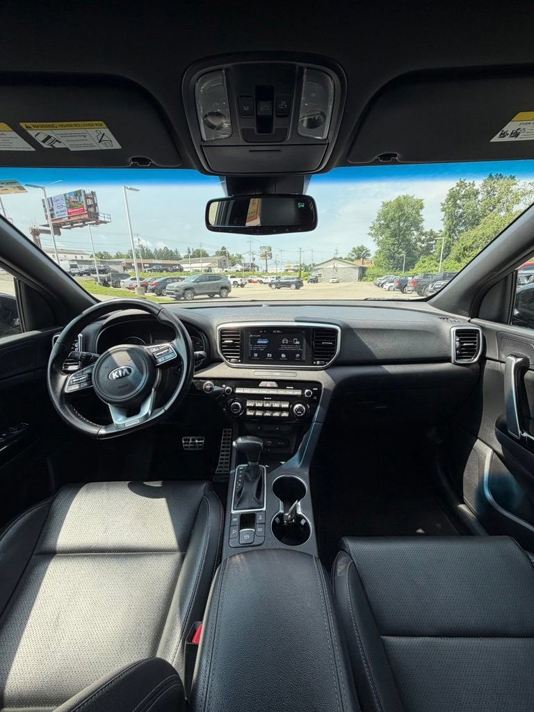 Used 2021 Kia Sportage S w/ S AWD Premium Package image 13