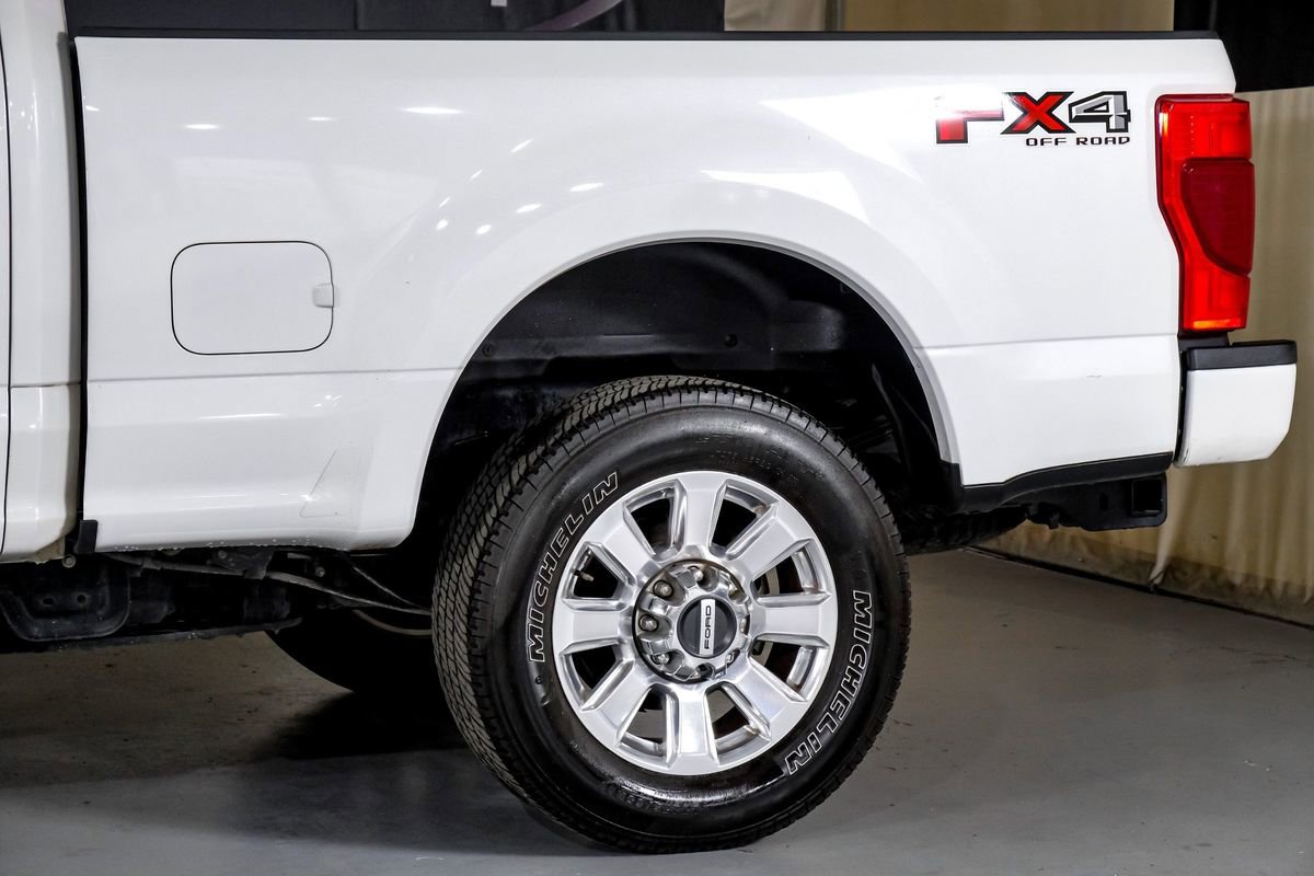 Used 2022 Ford F250 Platinum w/ FX4 Off-Road Package image 13