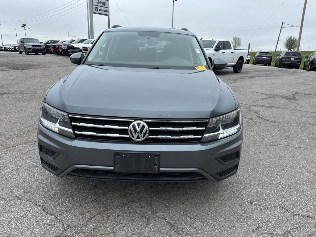 Used 2021 Volkswagen Tiguan S image 5