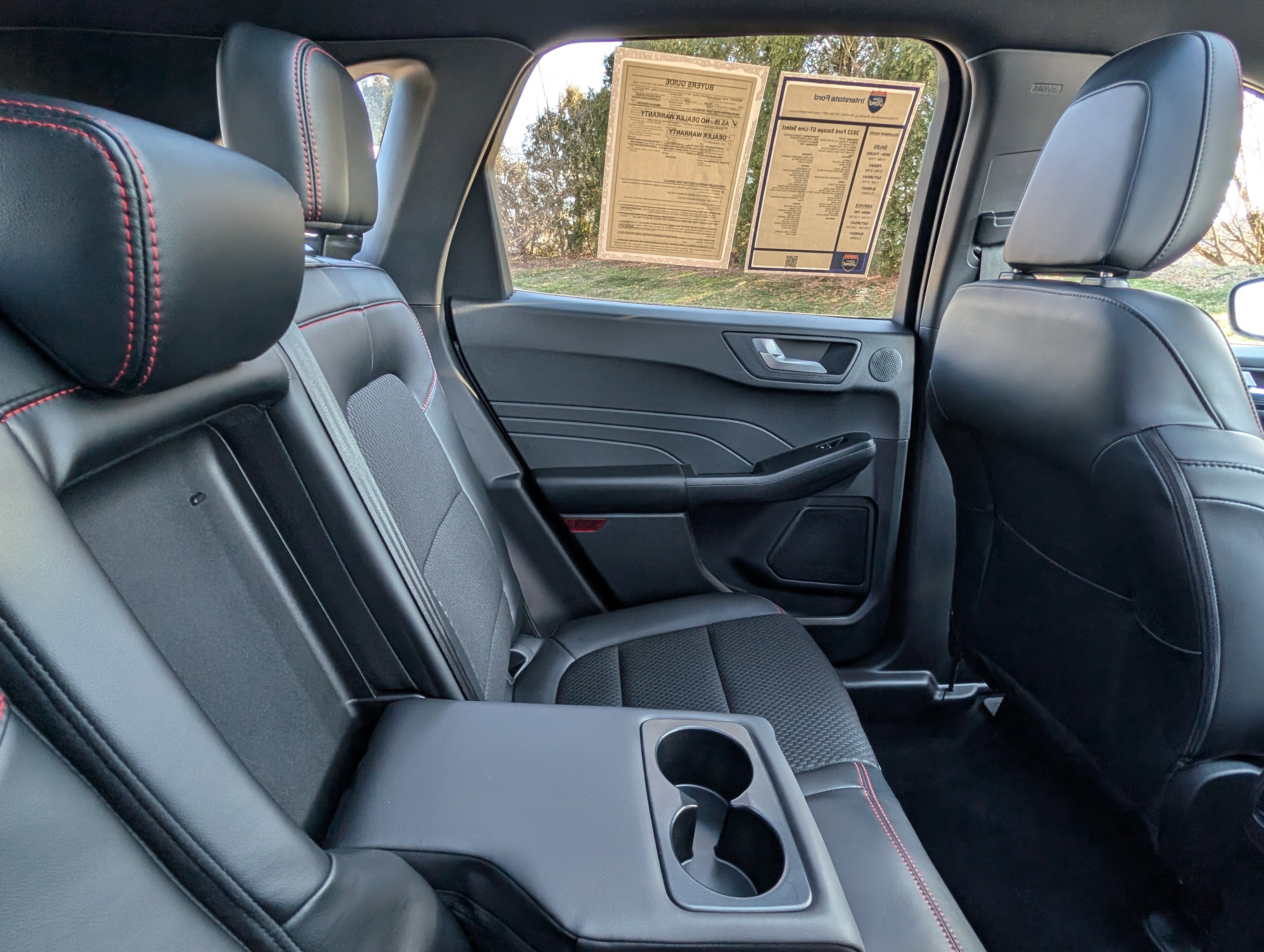 Used 2023 Ford Escape ST-Line Select w/ Tech Pack #2 image 35