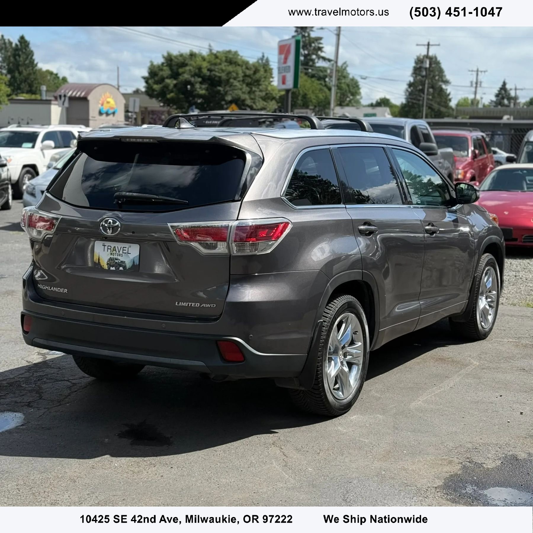 Used 2015 Toyota Highlander Limited AWD/4WD image 6