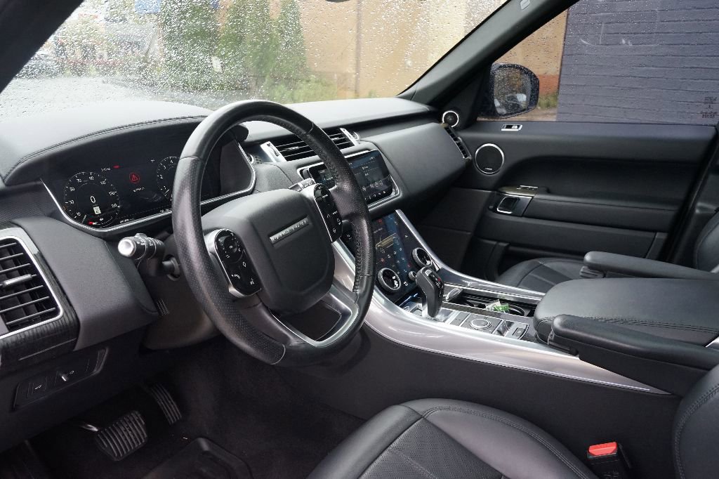 Used 2019 Land Rover Range Rover Sport HSE image 11