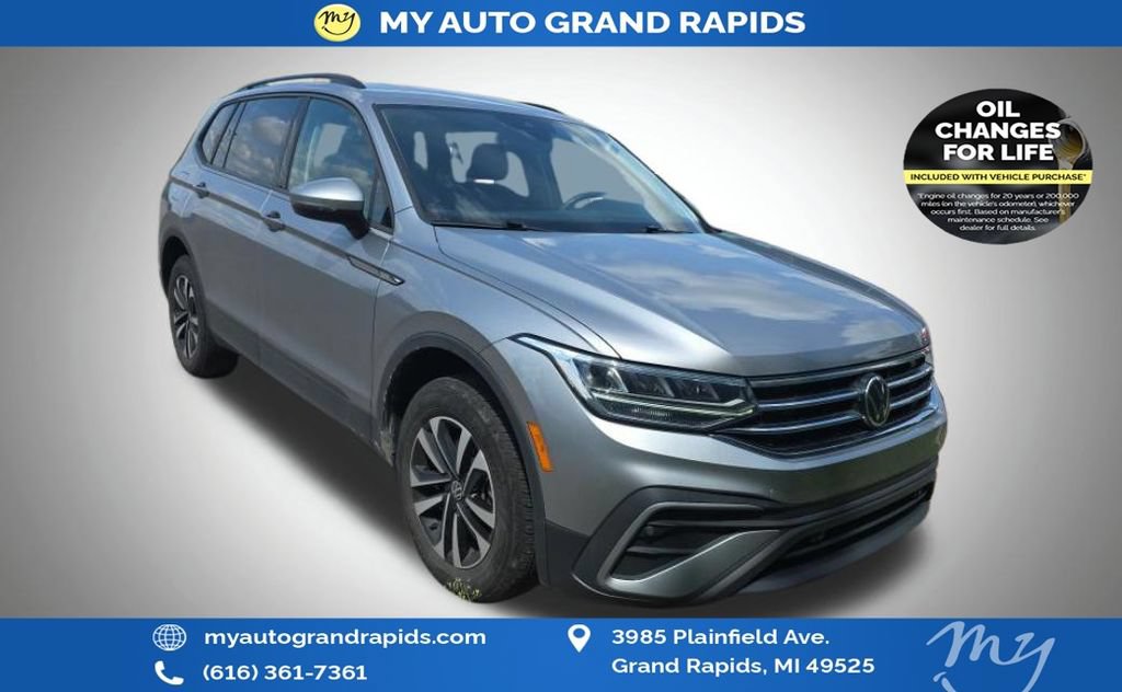Used 2024 Volkswagen Tiguan S AWD/4WD image 1