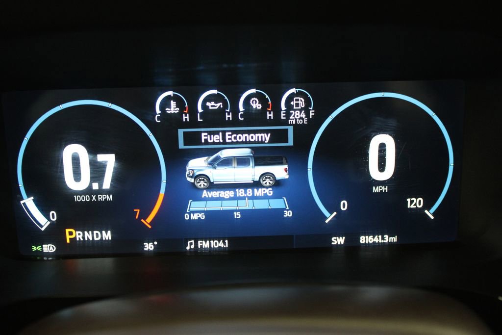 Used 2022 Ford F150 King Ranch w/ Equipment Group 601A High image 40