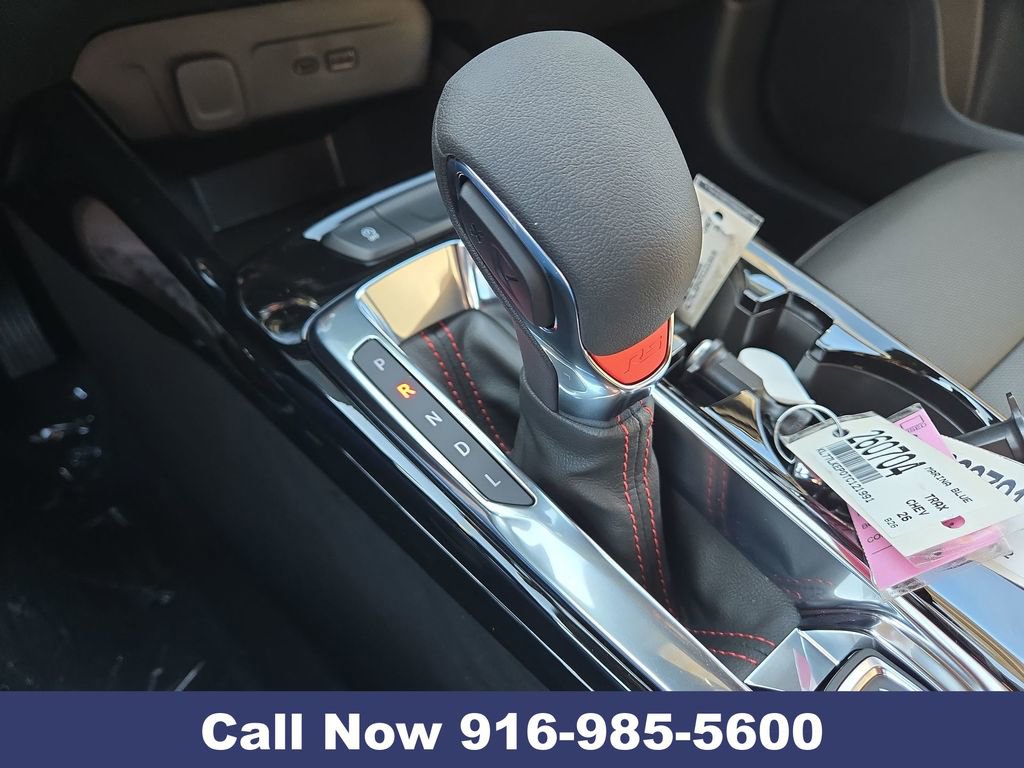 New 2026 Chevrolet Trax RS image 19