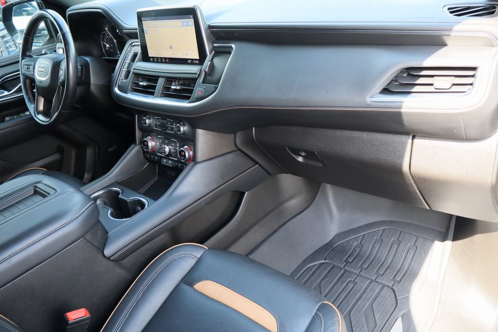 Certified 2021 GMC Yukon AT4 w/ Rear Media and Nav Package AWD/4WD image 37