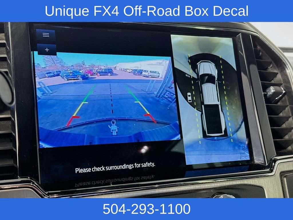 Used 2022 Ford F450 Platinum w/ FX4 Off-Road Package image 14