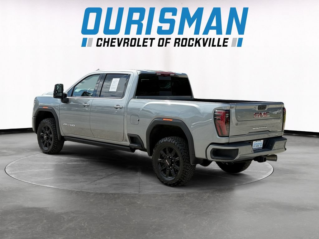 Used 2025 GMC Sierra 2500 AT4 w/ AT4 Premium Plus Package AWD/4WD image 4
