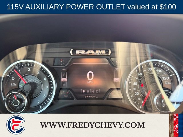 Used 2020 RAM 1500 Big Horn w/ Built-to-serve Edition AWD/4WD image 11