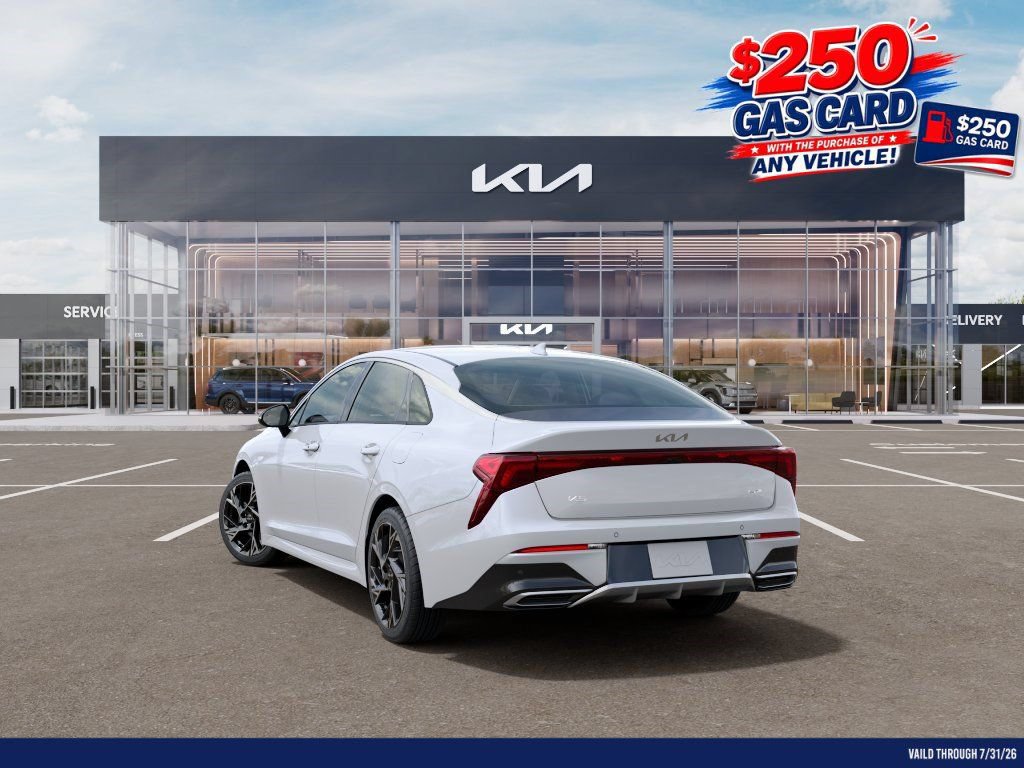 New 2026 Kia K5 GT-Line FWD image 4