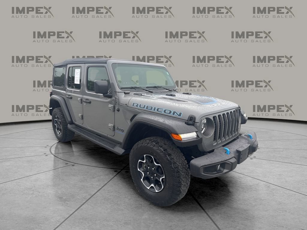 Used 2023 Jeep Wrangler Unlimited Rubicon 4xe w/ Cold Weather Group AWD/4WD image 7