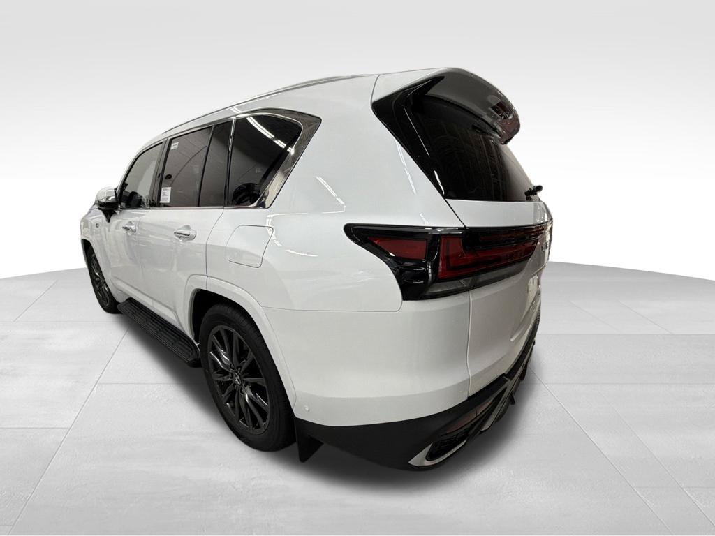 New 2026 Lexus LX 700h F Sport AWD/4WD image 6