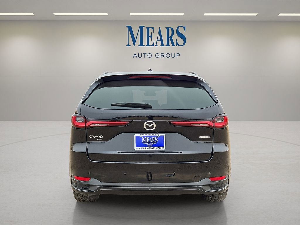Used 2025 MAZDA CX-90 3.3 Turbo w/ Premium Sport Pkg image 5