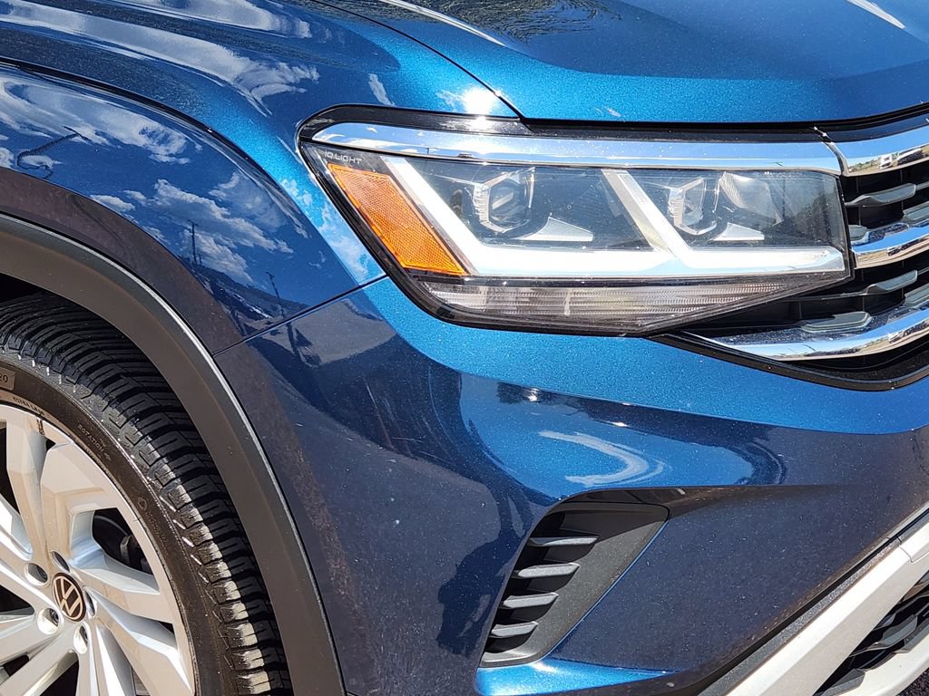 Used 2021 Volkswagen Atlas SE AWD/4WD image 27