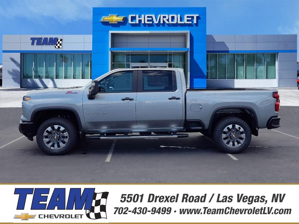 New 2026 Chevrolet Silverado 2500 Custom w/ Custom Value Package