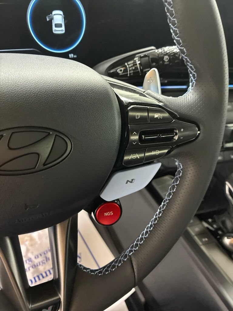 New 2026 Hyundai Elantra N FWD image 14