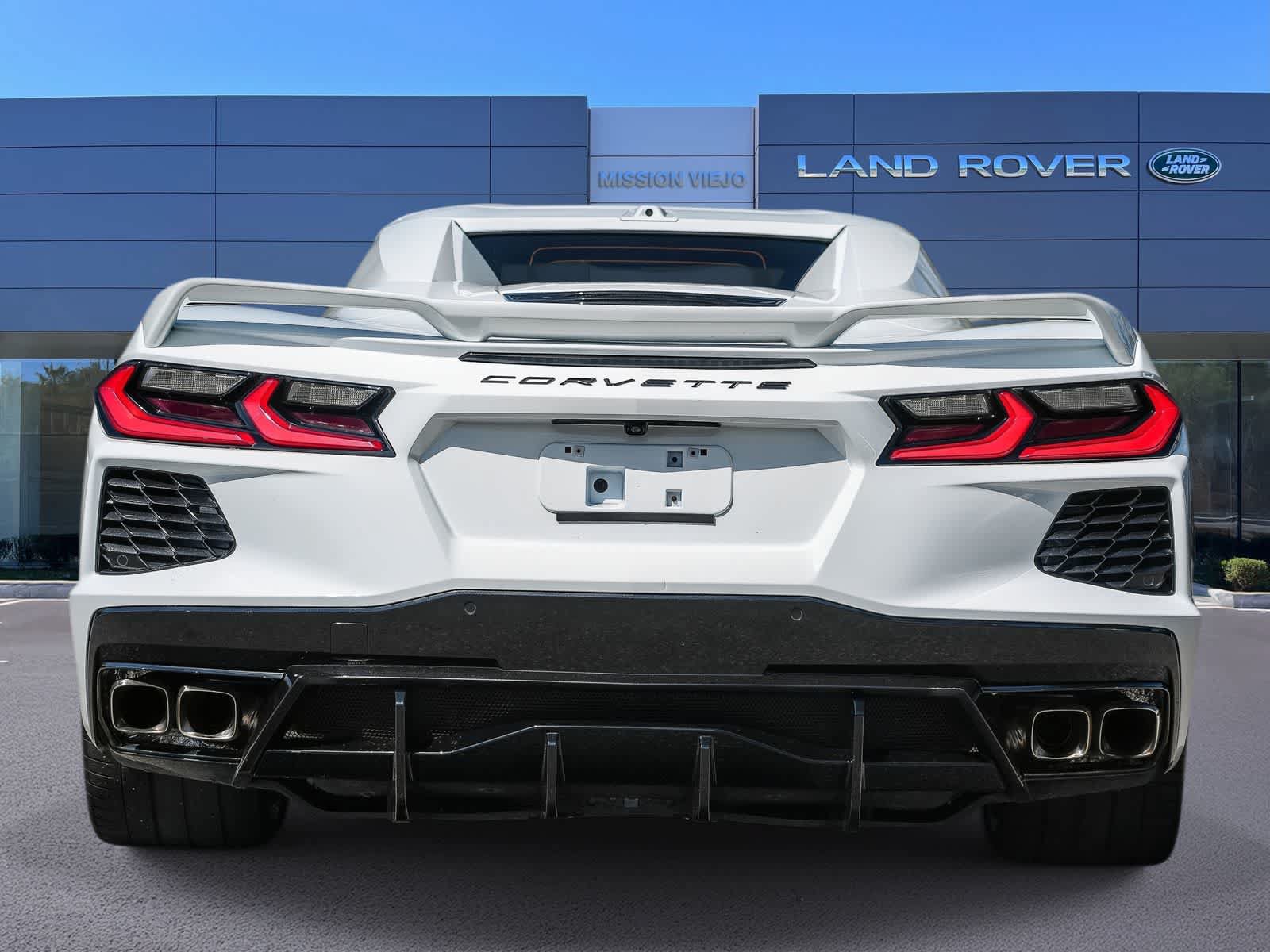 Used 2021 Chevrolet Corvette Stingray Premium Conv w/ Z51 Performance Package RWD image 5