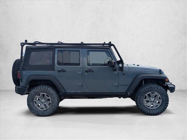 Used 2015 Jeep Wrangler Unlimited Rubicon w/ Connectivity Group image 4