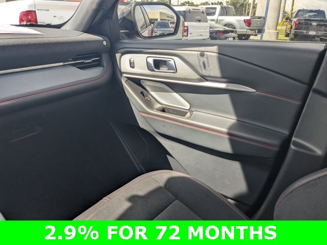 New 2025 Ford Explorer ST w/ Sun And Sound Package image 15