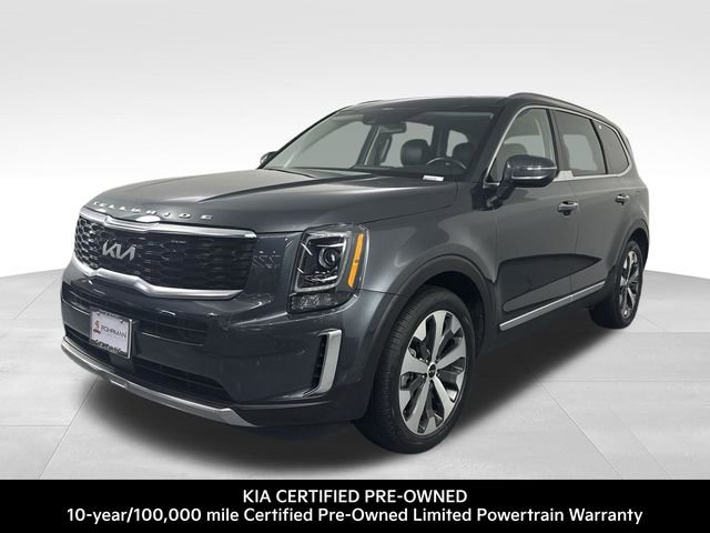 Certified 2022 Kia Telluride S
