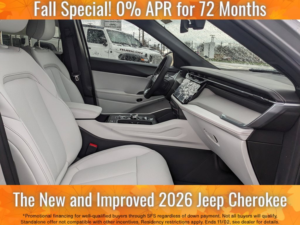 New 2026 Jeep Cherokee Limited AWD/4WD image 26