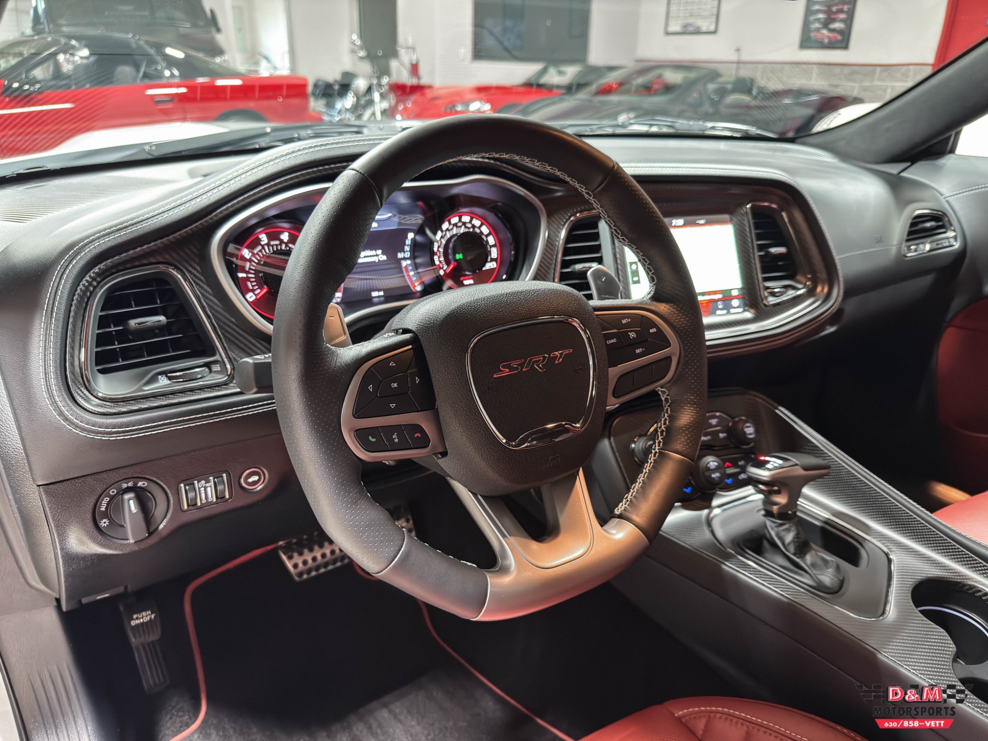 Used 2021 Dodge Challenger SRT Super Stock RWD image 11