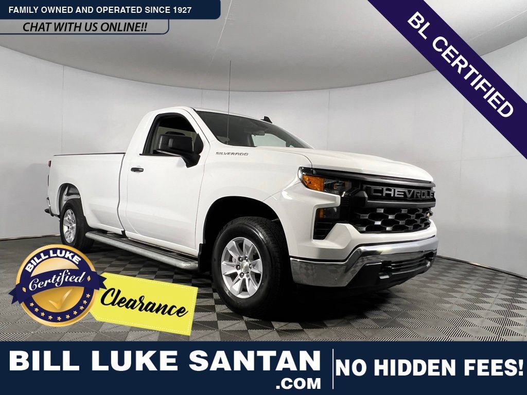 Used 2024 Chevrolet Silverado 1500 W/T w/ WT Fleet Convenience Package