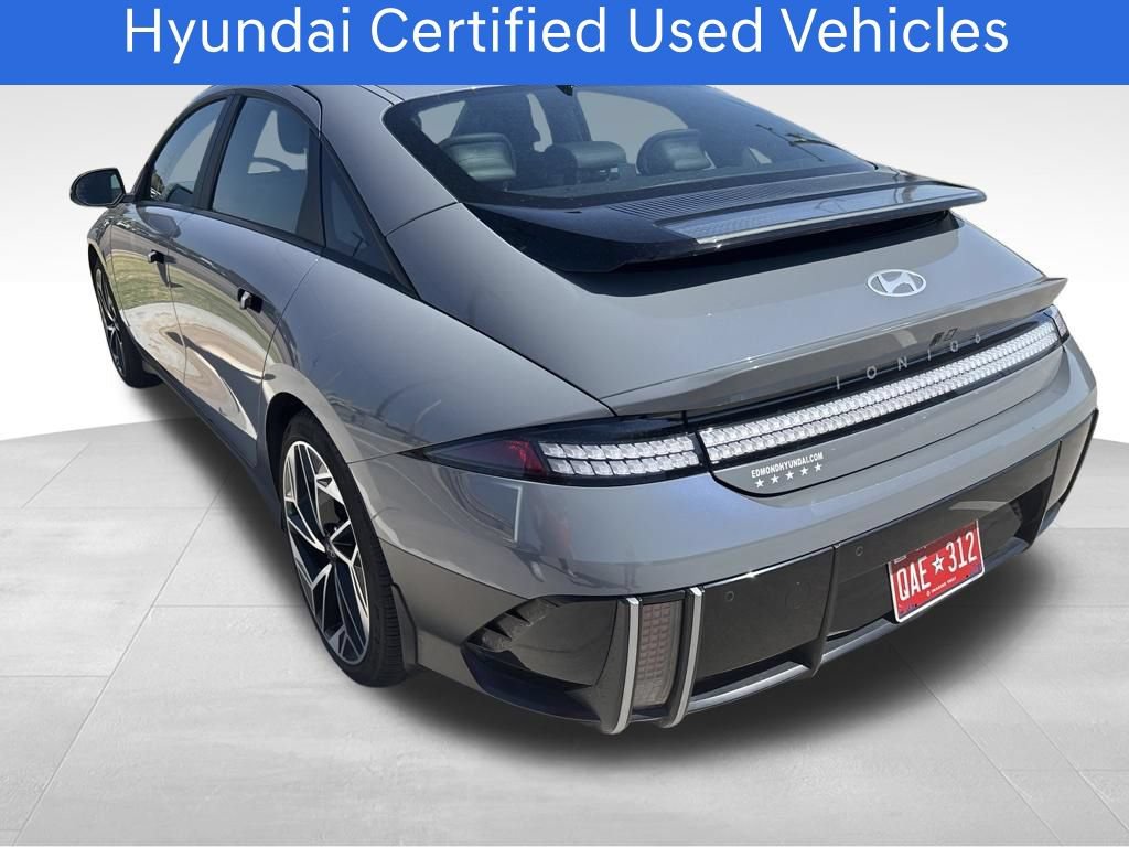 Used 2023 Hyundai Ioniq 6 SEL RWD image 8