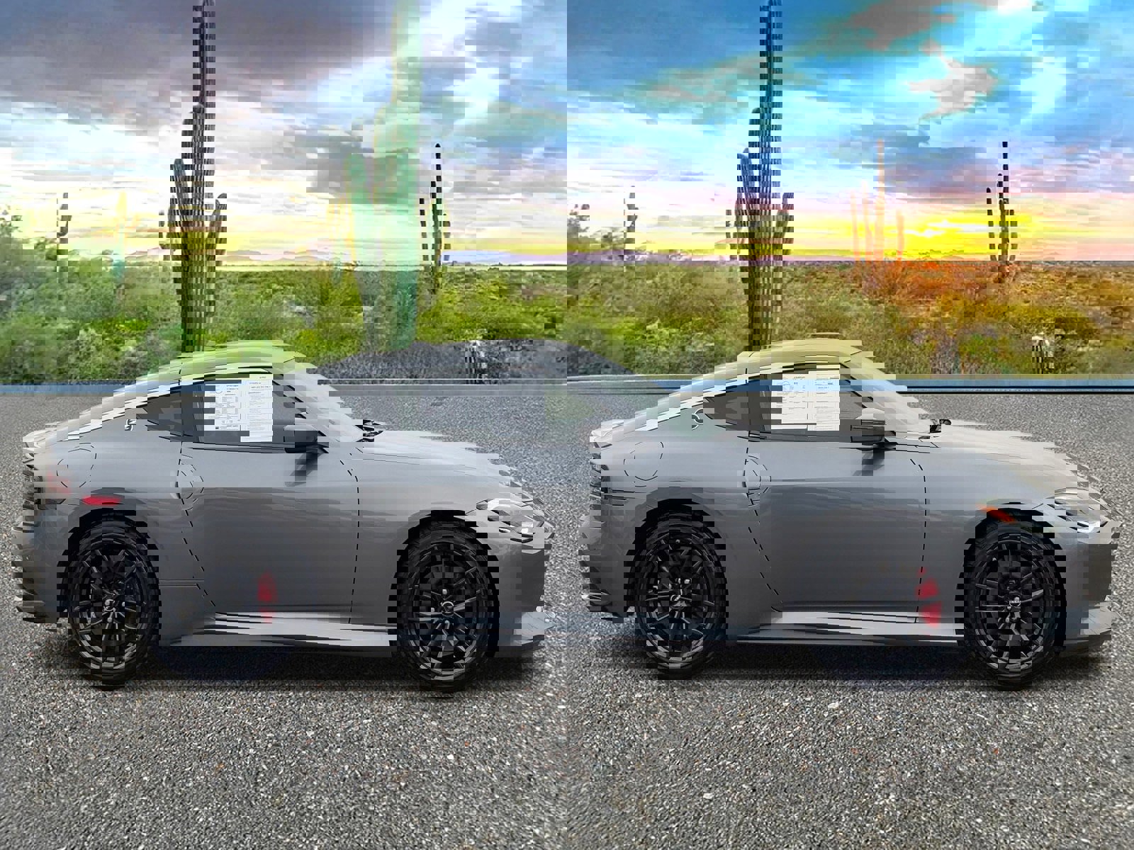 Certified 2024 Nissan Z Performance w/ Floor Mat Package image 6