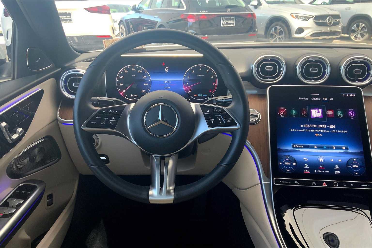 Certified 2022 Mercedes-Benz C 300 Sedan w/ Exclusive Trim Package image 6