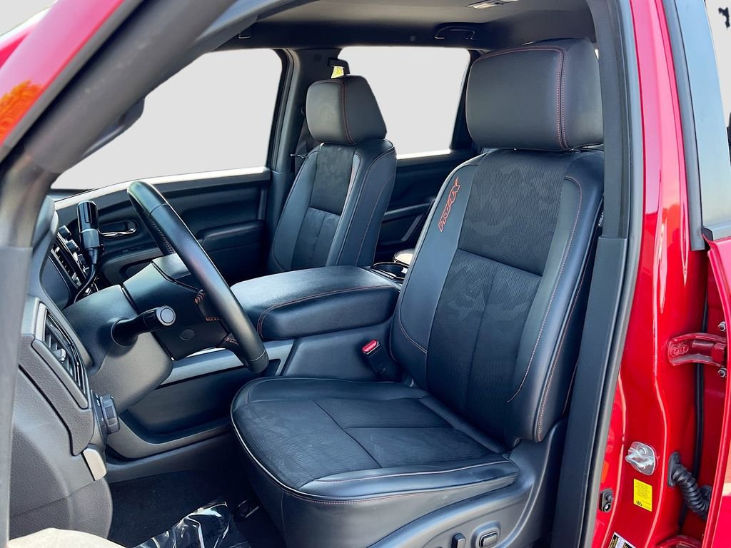 Used 2021 Nissan Titan PRO-4X w/ Pro-4x Utility Package image 20
