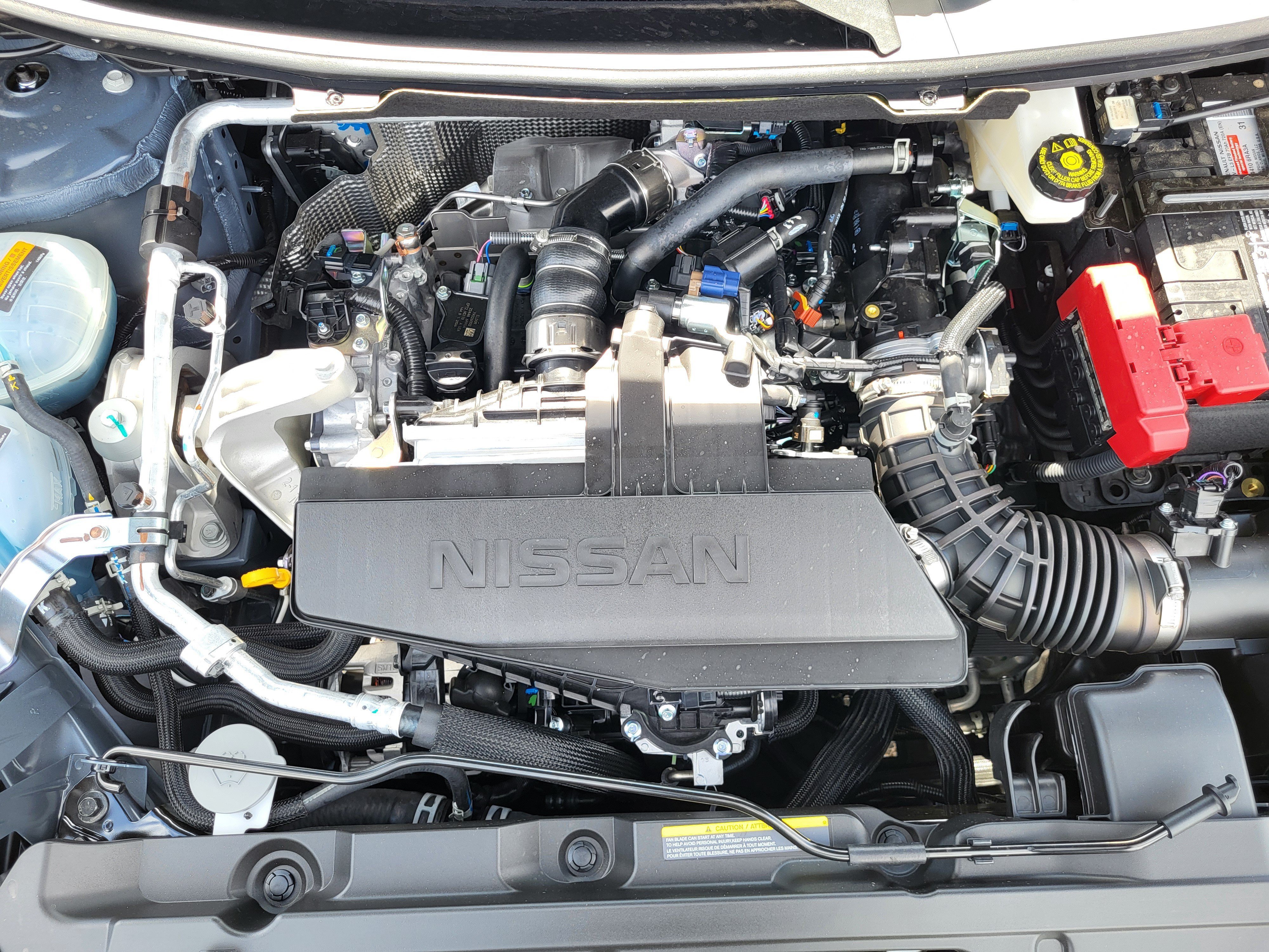 New 2026 Nissan Rogue Dark Armor AWD/4WD image 10