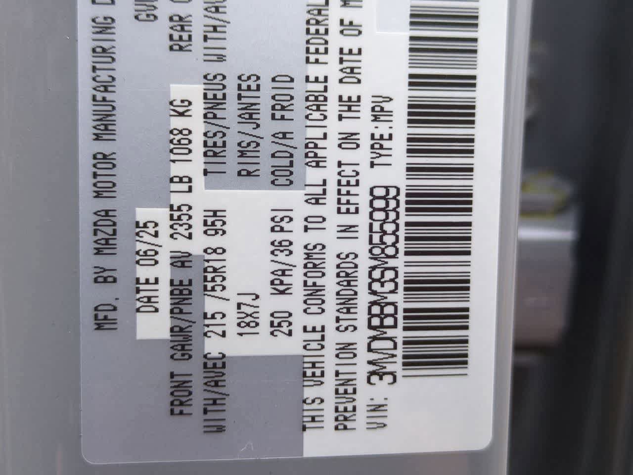 Used 2025 MAZDA CX-30 AWD 2.5 S w/ Select Sport Pkg image 31