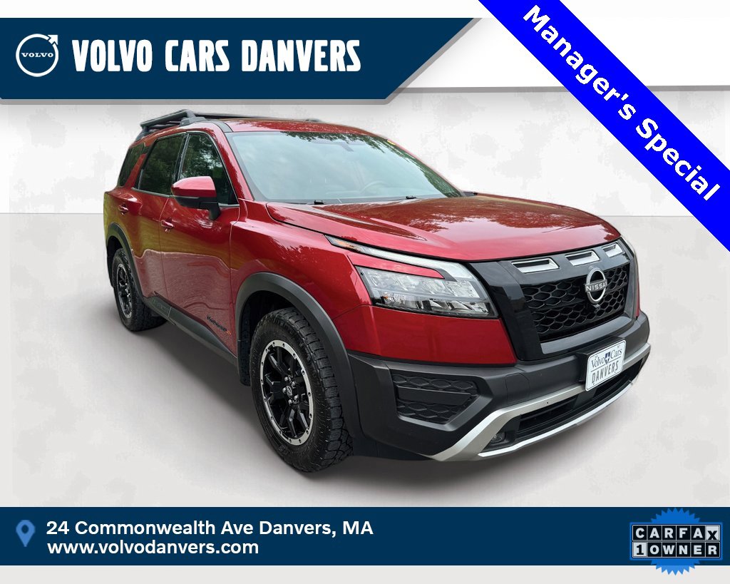 Used 2024 Nissan Pathfinder Rock Creek