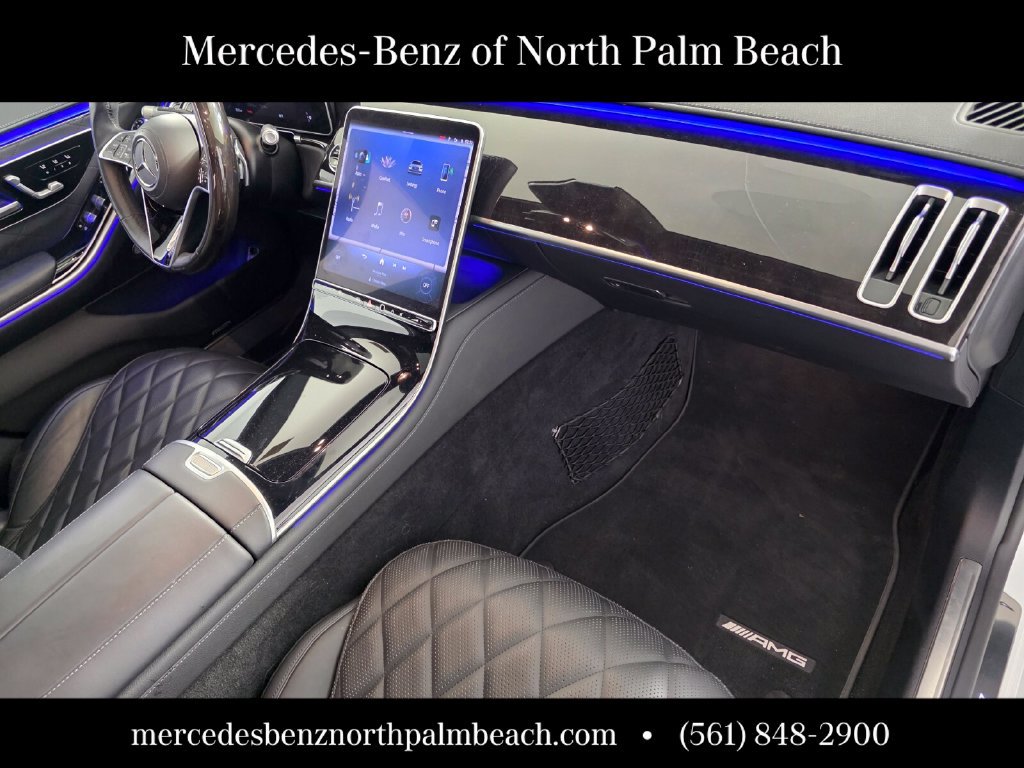 Certified 2024 Mercedes-Benz S 580 4MATIC Sedan image 29