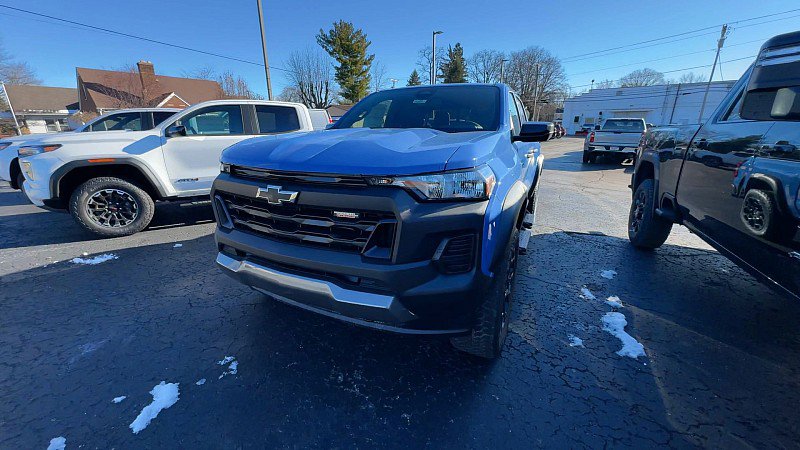 New 2026 Chevrolet Colorado Trail Boss image 4