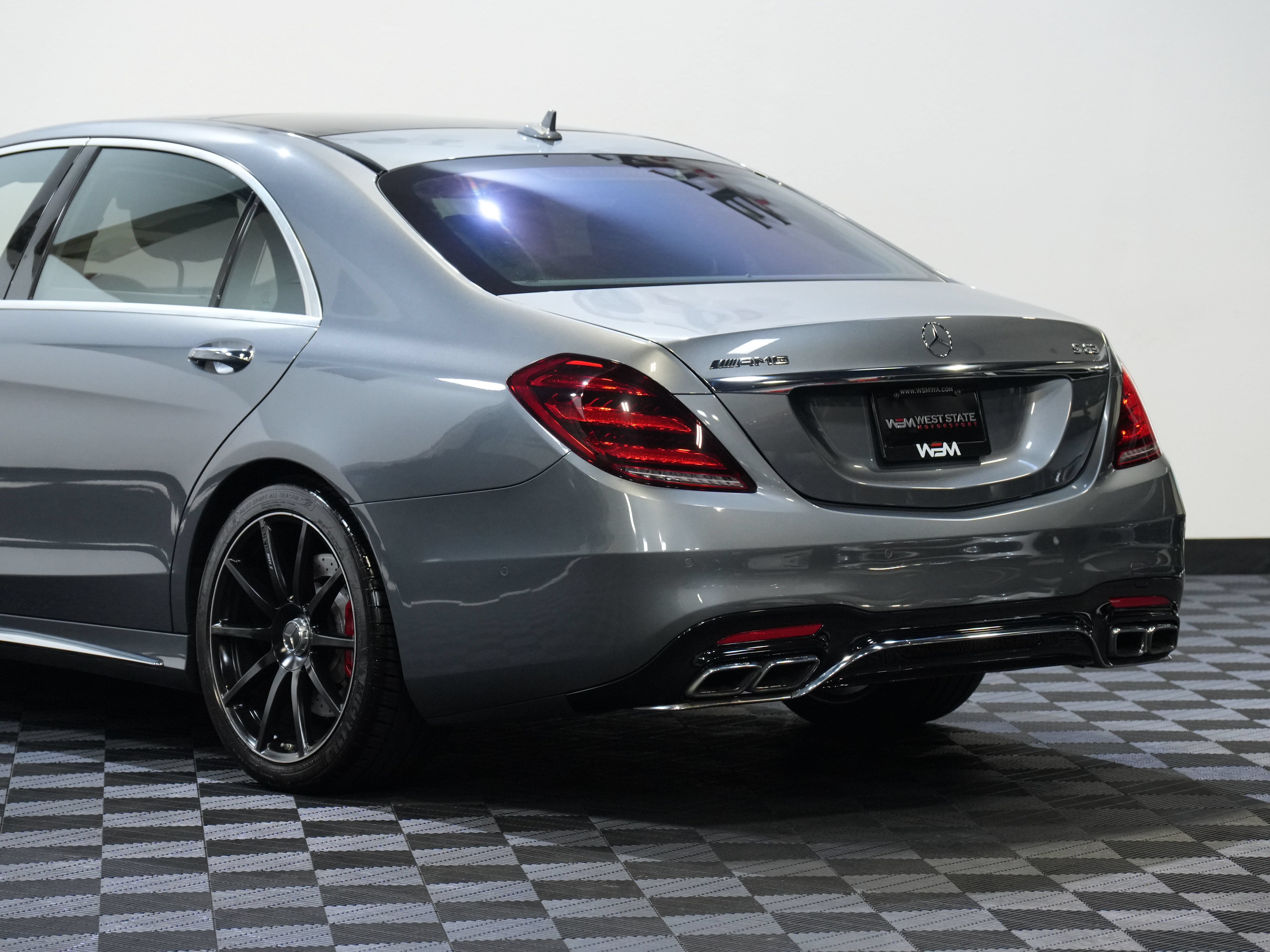 Used 2020 Mercedes-Benz S 63 AMG 4MATIC Sedan image 16