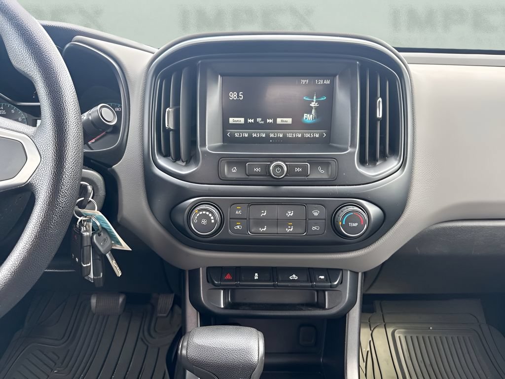 Used 2018 Chevrolet Colorado W/T w/ WT Convenience Package AWD/4WD image 11