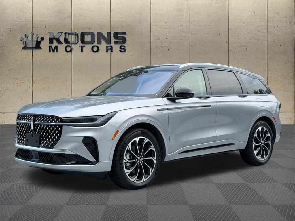 New 2026 Lincoln Nautilus Reserve