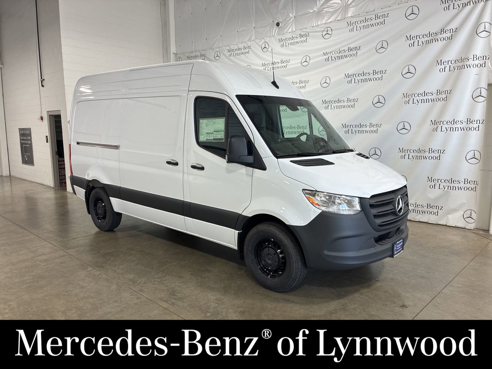 New 2025 Mercedes-Benz Sprinter 2500