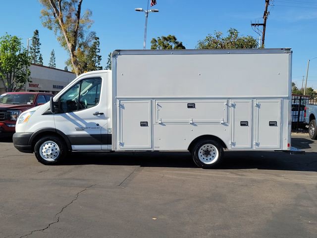 Certified 2019 Ford Transit 350 138 DRW w/ Exterior Upgrade Package RWD image 30