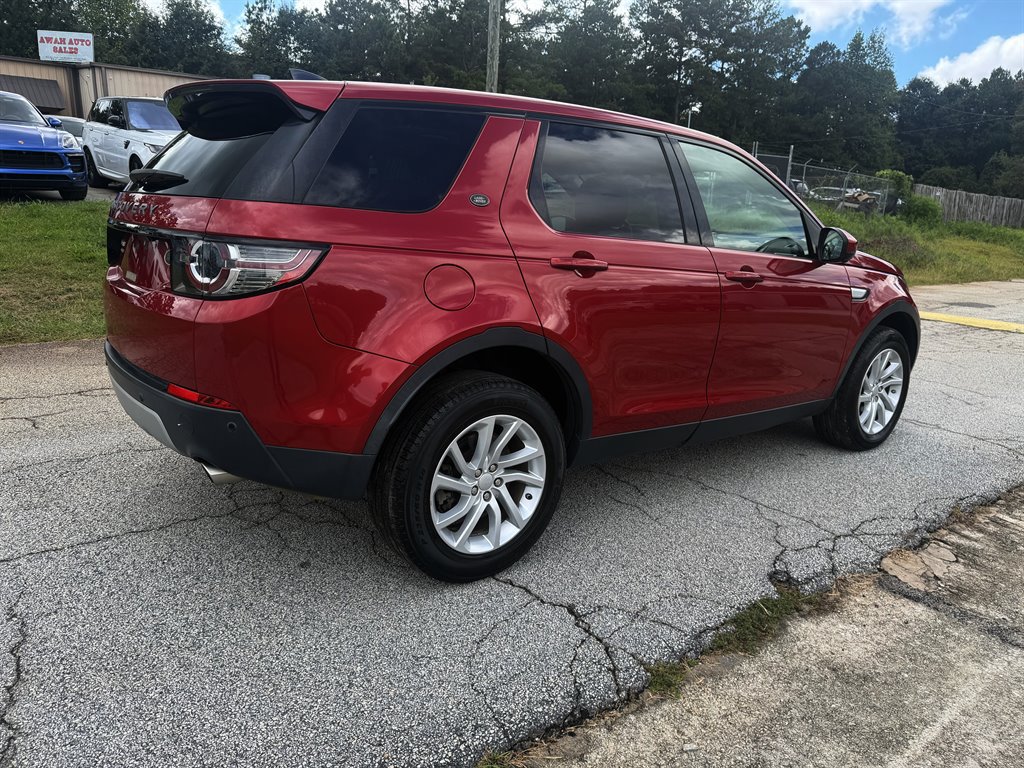 Used 2018 Land Rover Discovery Sport HSE AWD/4WD image 7