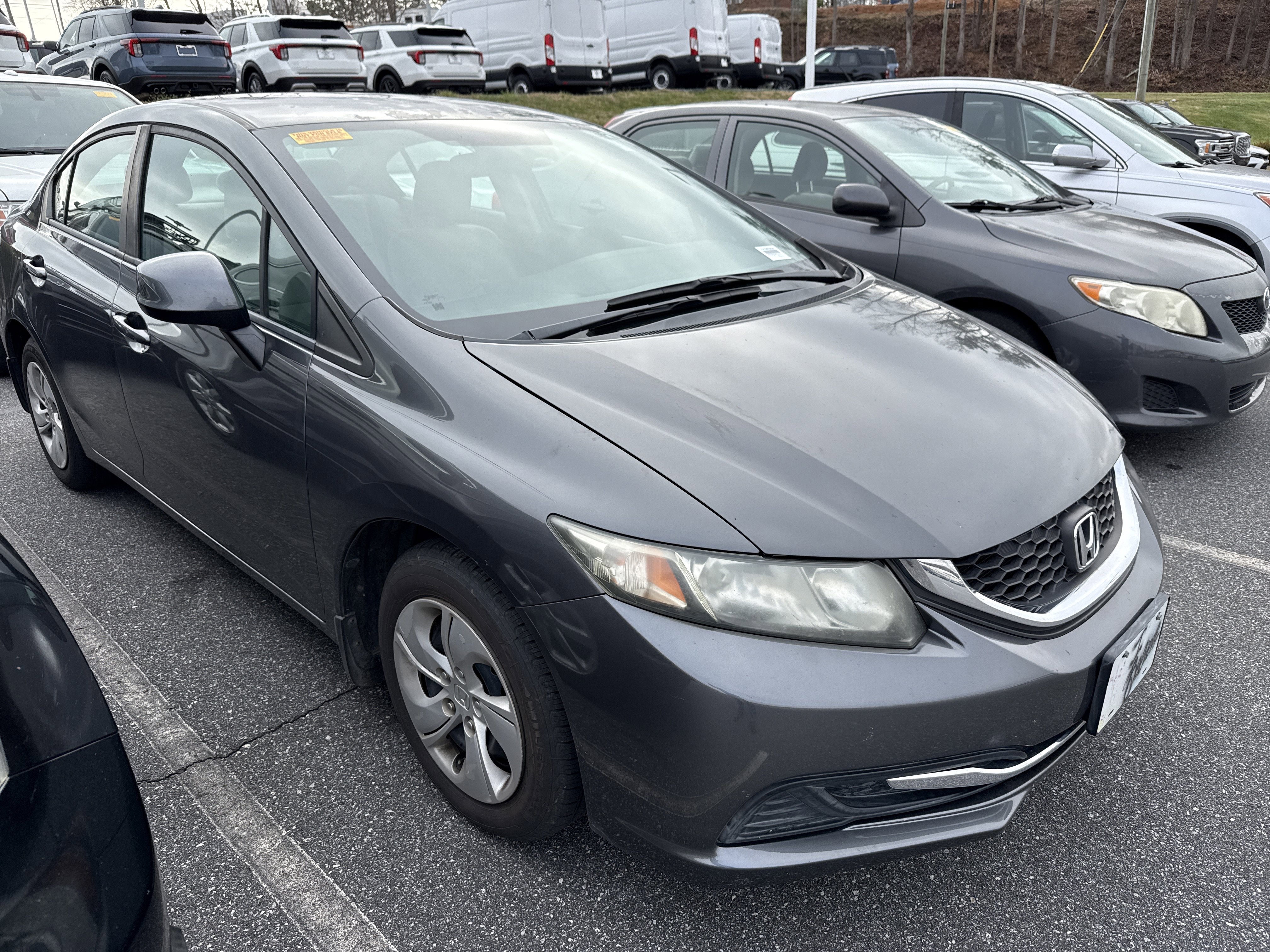 Used 2013 Honda Civic LX video 2